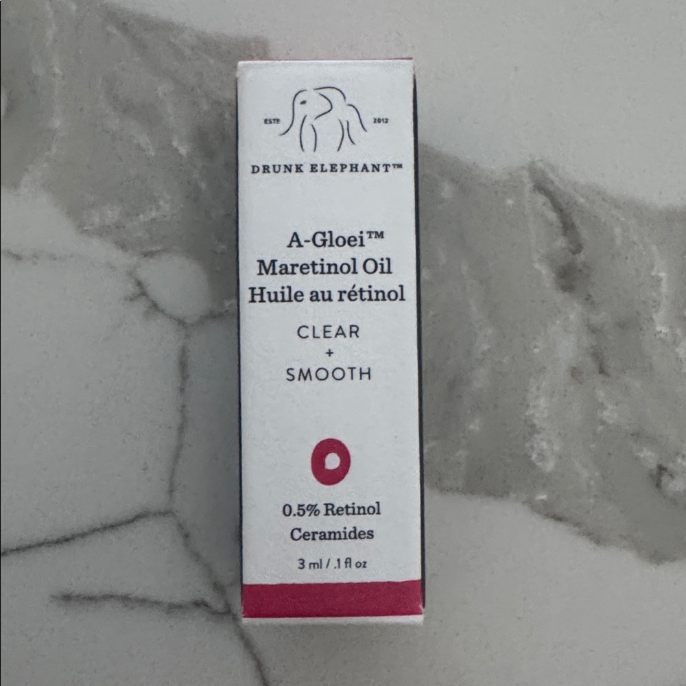 🌸5/$25🌸 Drunk Elephant a-gloei marentinol oil